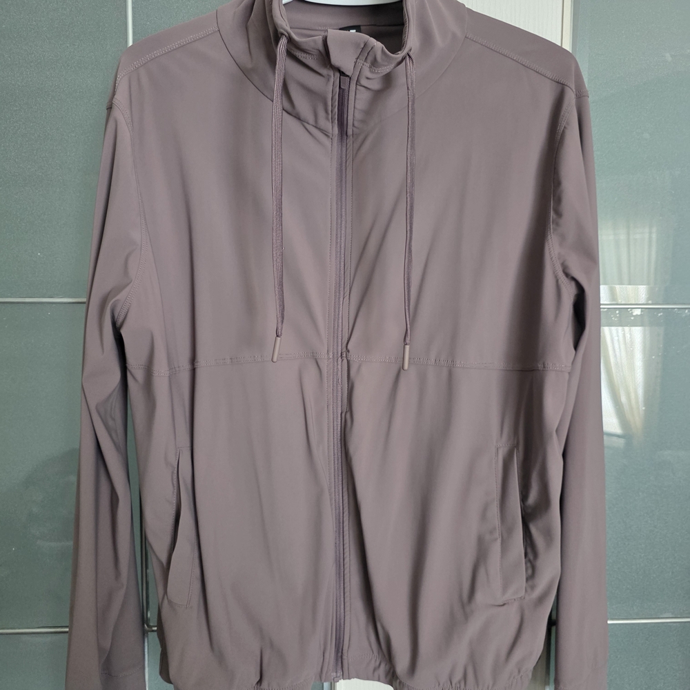 Kirkland Signature Women's Mauve Bomber Jacket